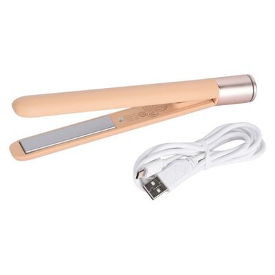 快適なUSB充電ケーブル付きの露天のダブル湿乾機能ヘアストレインダー